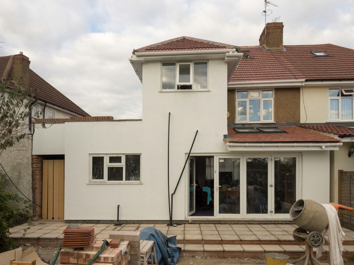 Renovari exterior si fatade